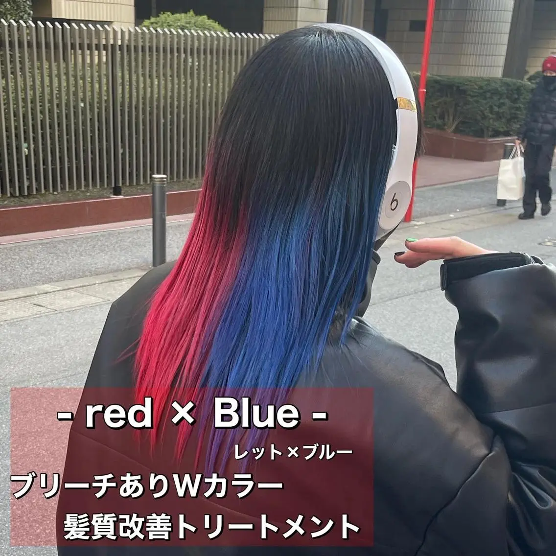 ロング カラー ボブカットモデル 募集中　ukaのヘアスタイル