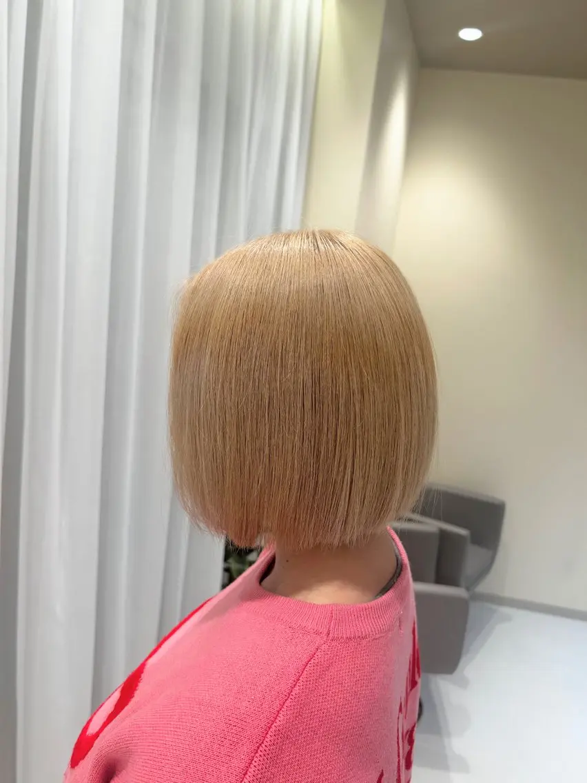 ミディアム カラー ヘアカラー ヘアーズギャラリー 山本愛華のヘアスタイル