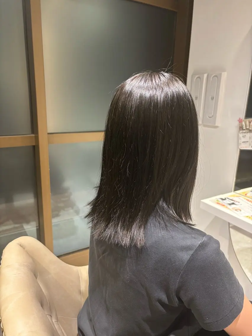 カラー 得能 慶太のヘアスタイル
