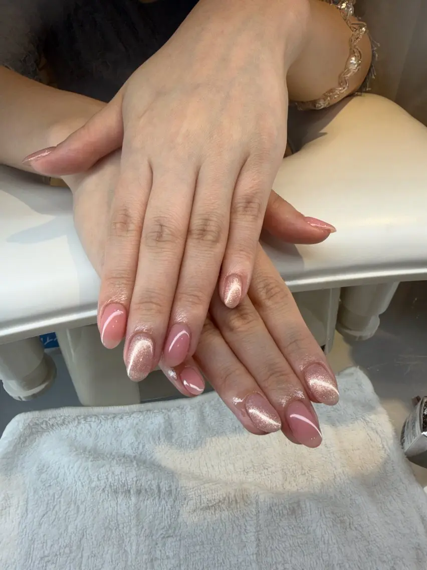 ネイル ワンカラーネイル ハンドネイル ハンドケア Amys Nail スズカのネイルデザイン