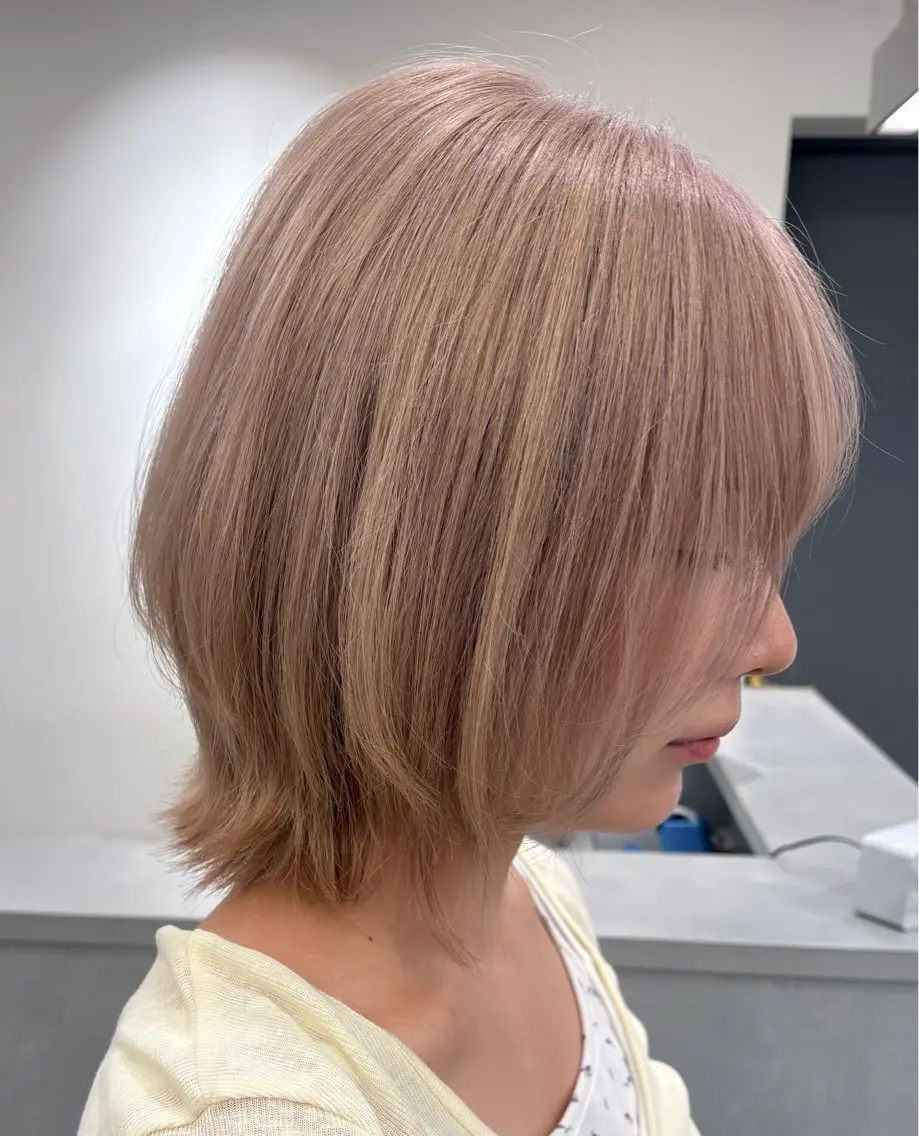 カラー アリサ ✨のヘアスタイル