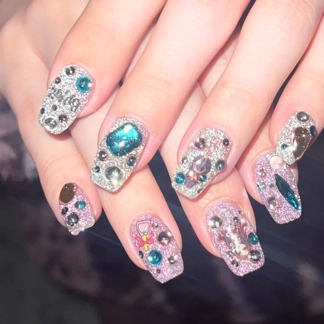 ネイル ハンドネイル 【Yappy🌈】 💖P-tanaのネイルデザイン