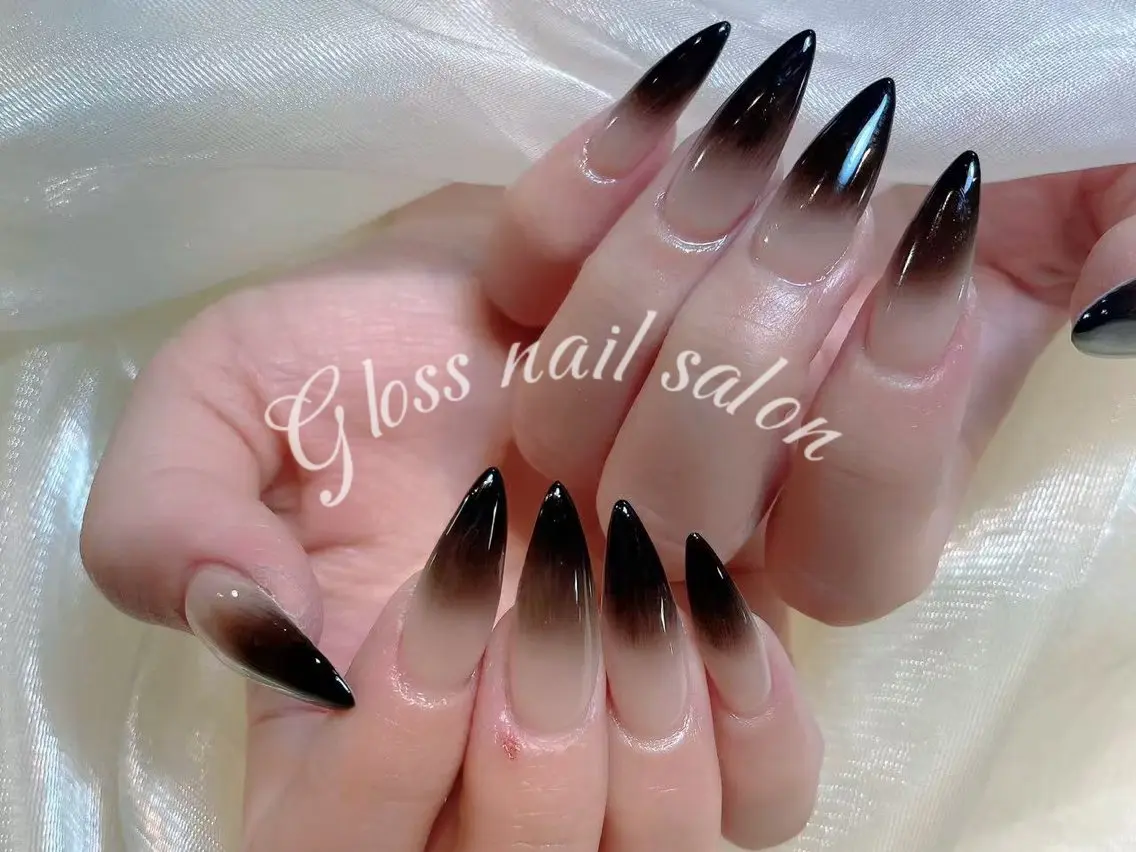 ネイル Yuna✨ Gloss nailのネイルデザイン