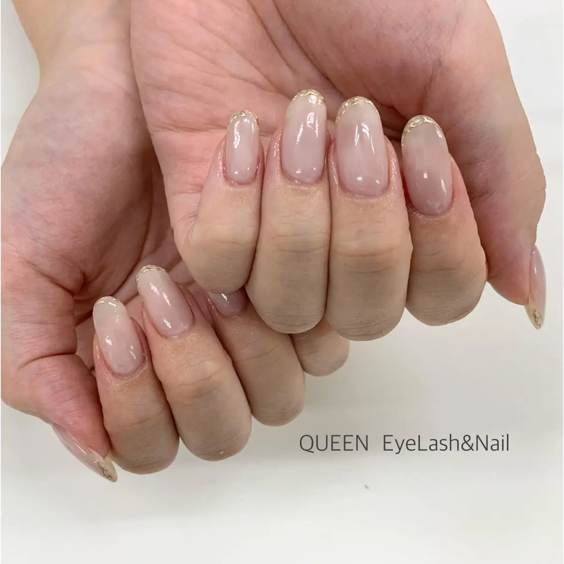 ミディアム カラー ネイル Bloom Nailのネイルデザイン