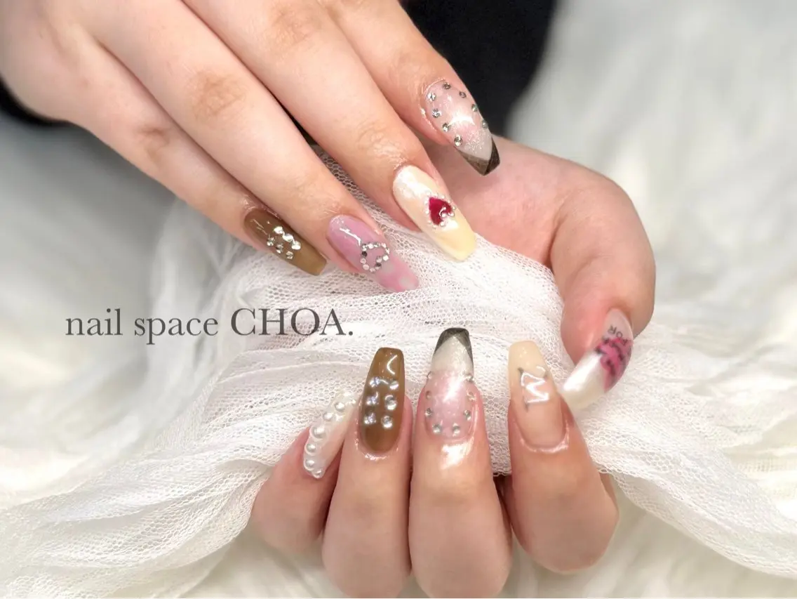 ネイル nail space choa.のネイルデザイン