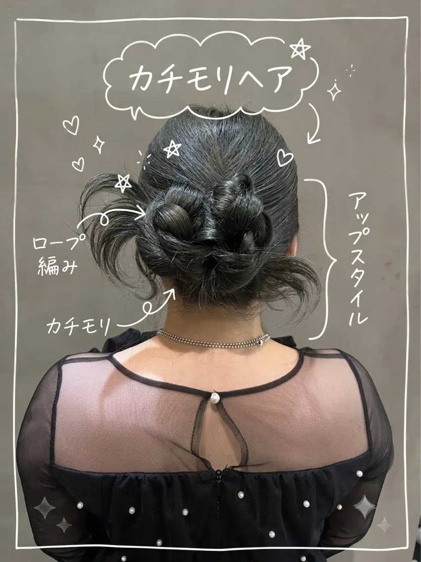 ヘアアレンジ Wカラー/アレンジ/ ブリーチ無しWカラーのヘアスタイル