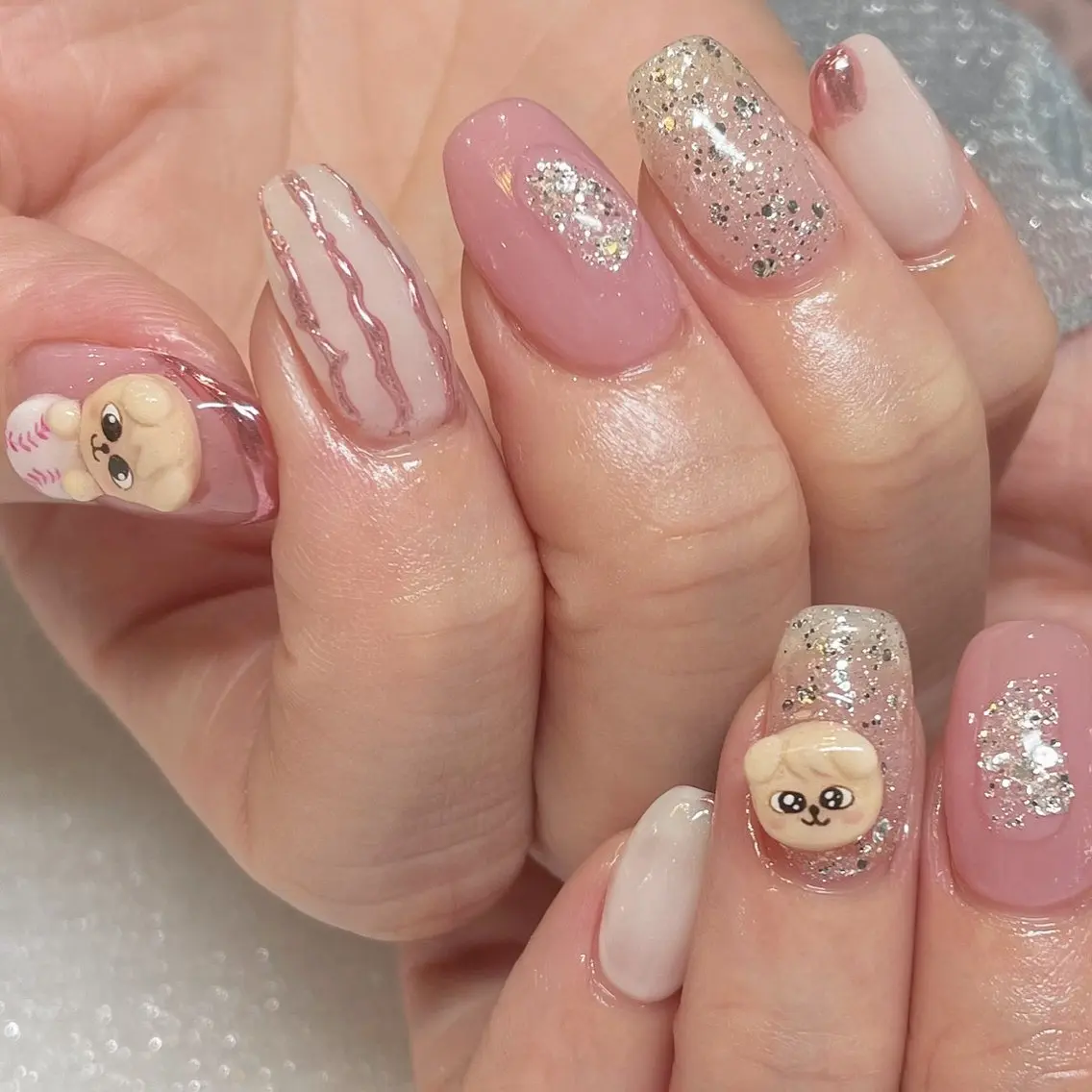 ネイル ハンドネイル Tsukahara 🌷仙台PARCOのネイルデザイン