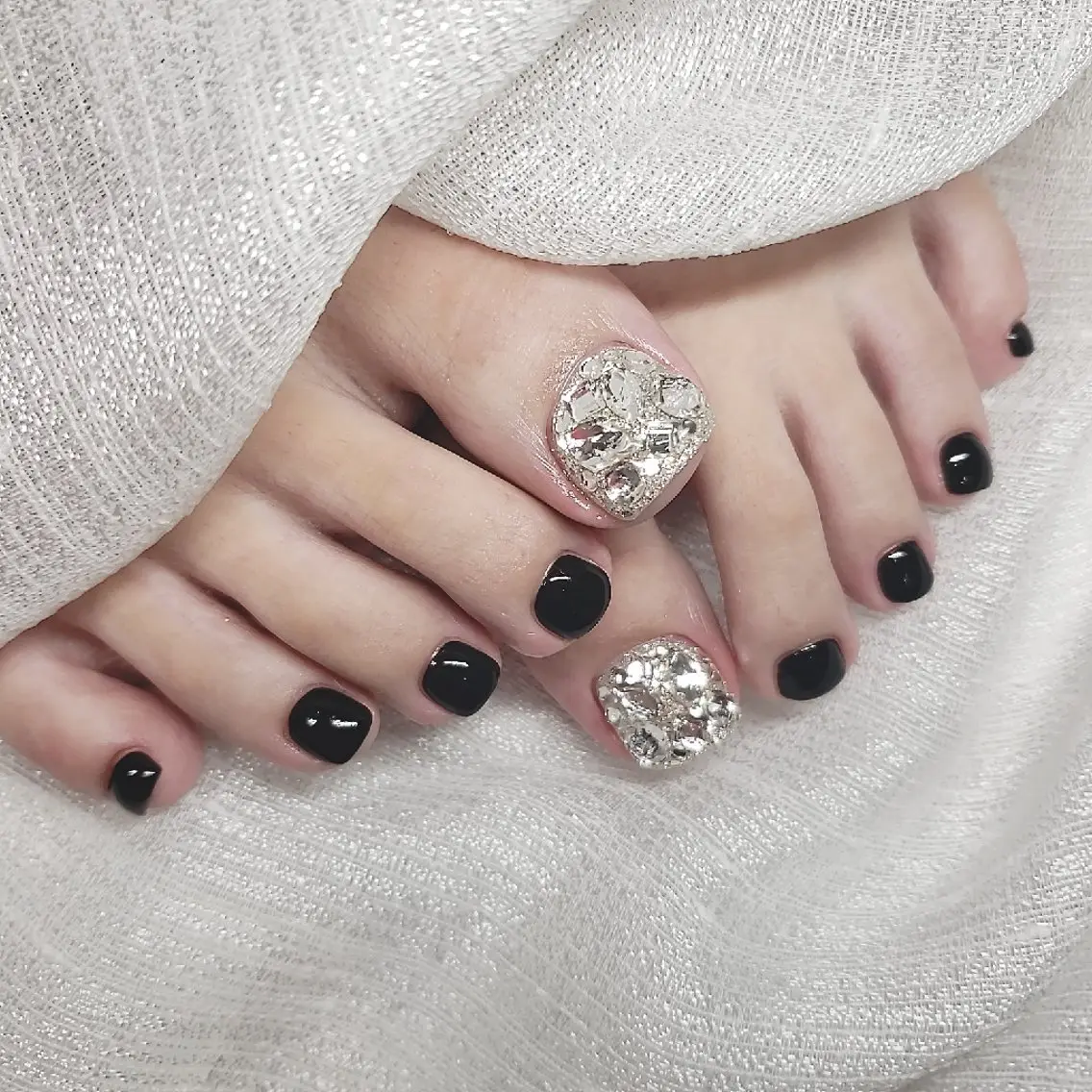 ネイル フットネイル Lunabloom. yurinaのネイルデザイン