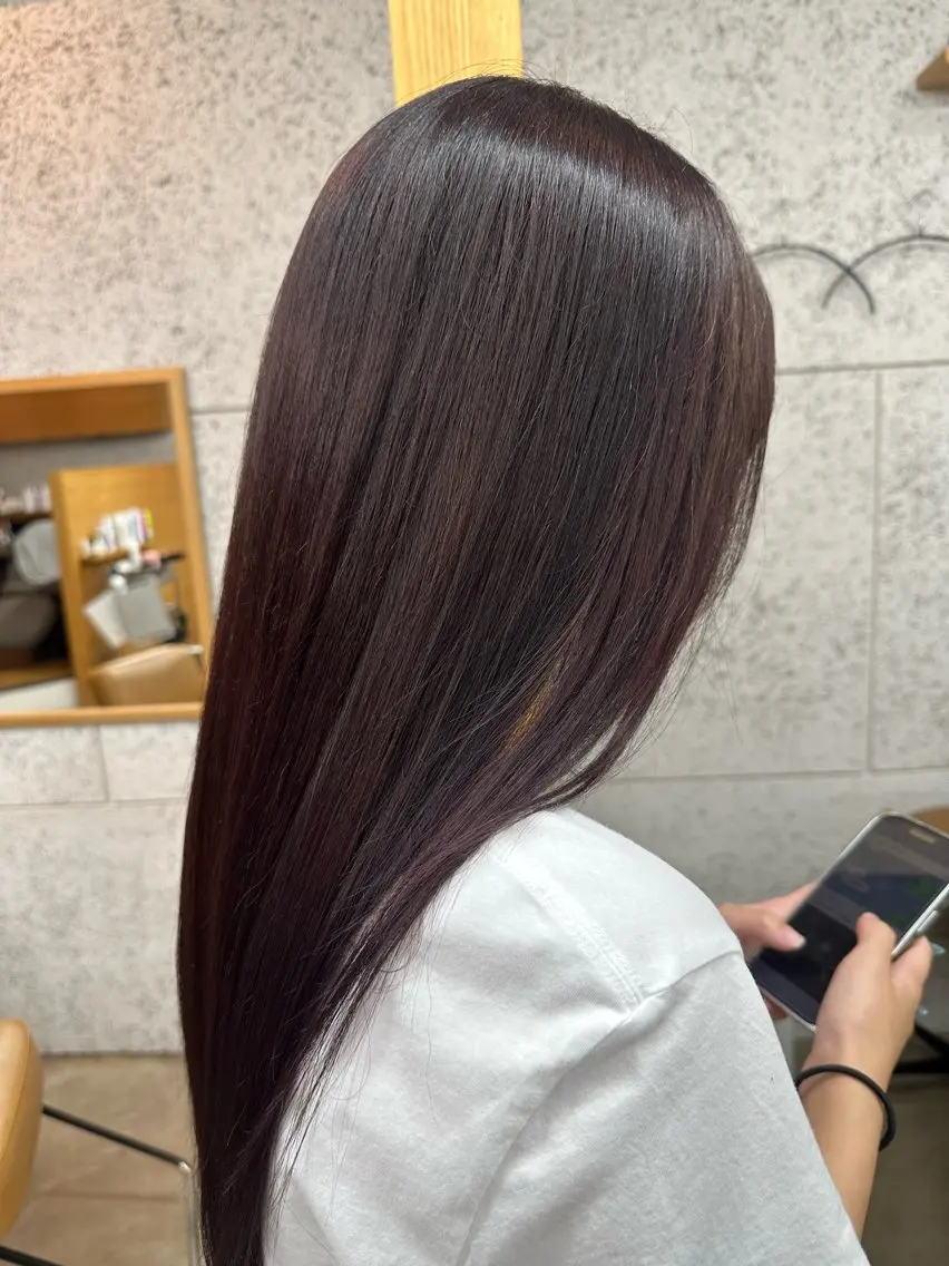 カラー 渡瀬 晴也のヘアスタイル