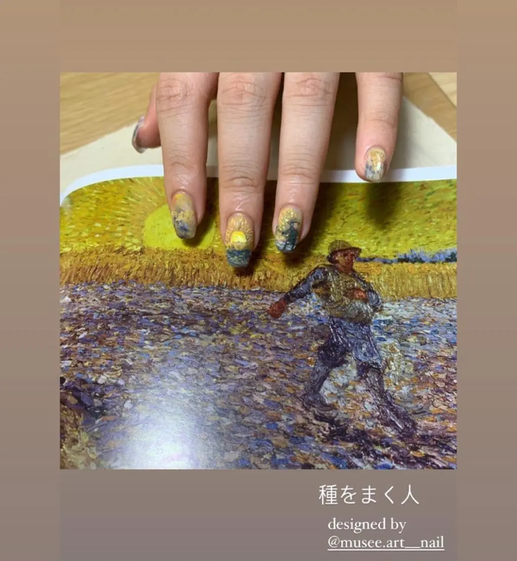 ネイル Musee art 亀戸店のネイルデザイン