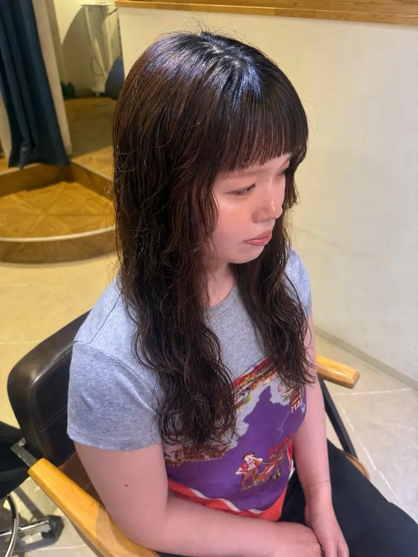 パーマ カット パーマ DEUCE hair /堀 日暖のヘアスタイル