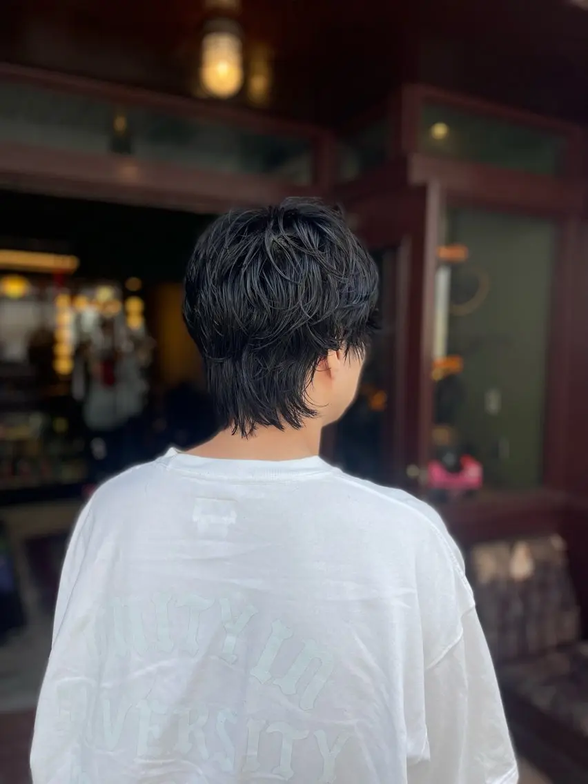 ショート パーマ カット パーマ PATH-hair. storeのヘアスタイル
