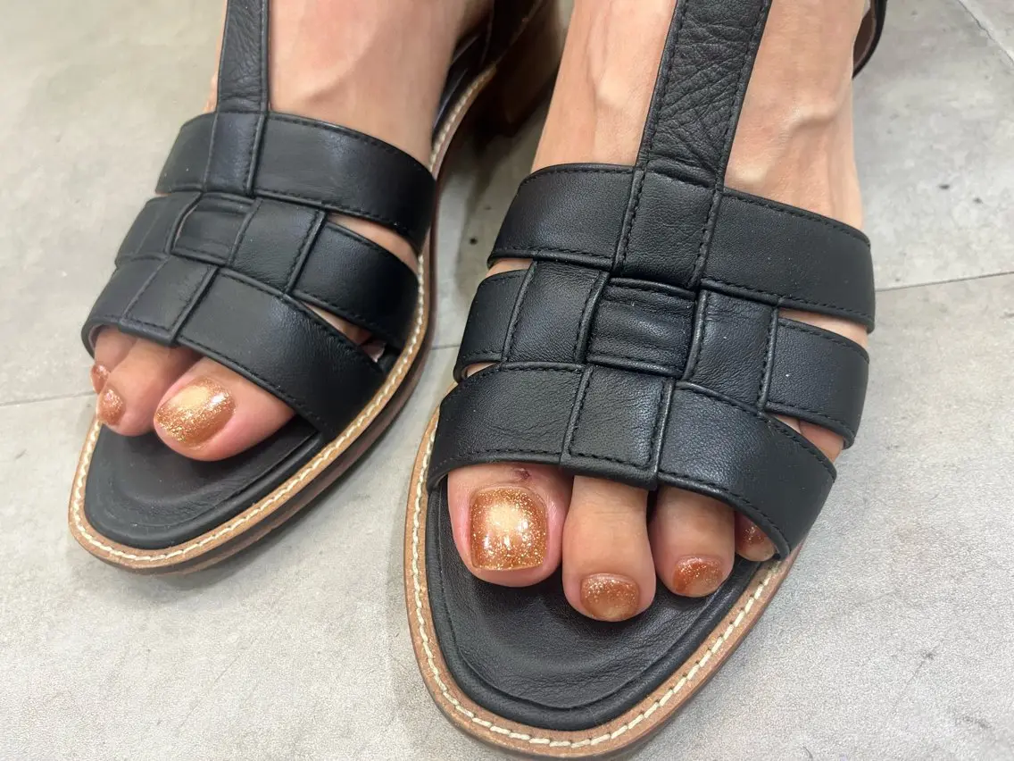 ネイル フットネイル TK nail m shibuyaのネイルデザイン