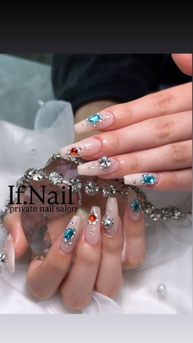 ネイル ハンドネイル If Nailのネイルデザイン