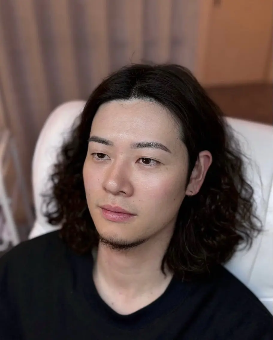 メンズ アイブロウ ワックス脱毛 眉カット その他(アイブロウ) 後藤 咲菜絵の眉毛・アイブロウイメージ