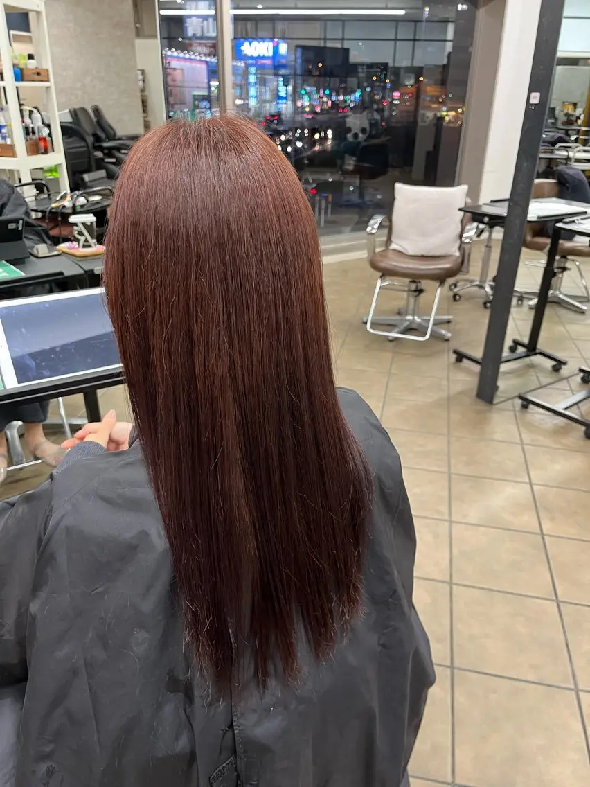 カラー モデル様募集中！🌟 高橋雛羽のヘアスタイル