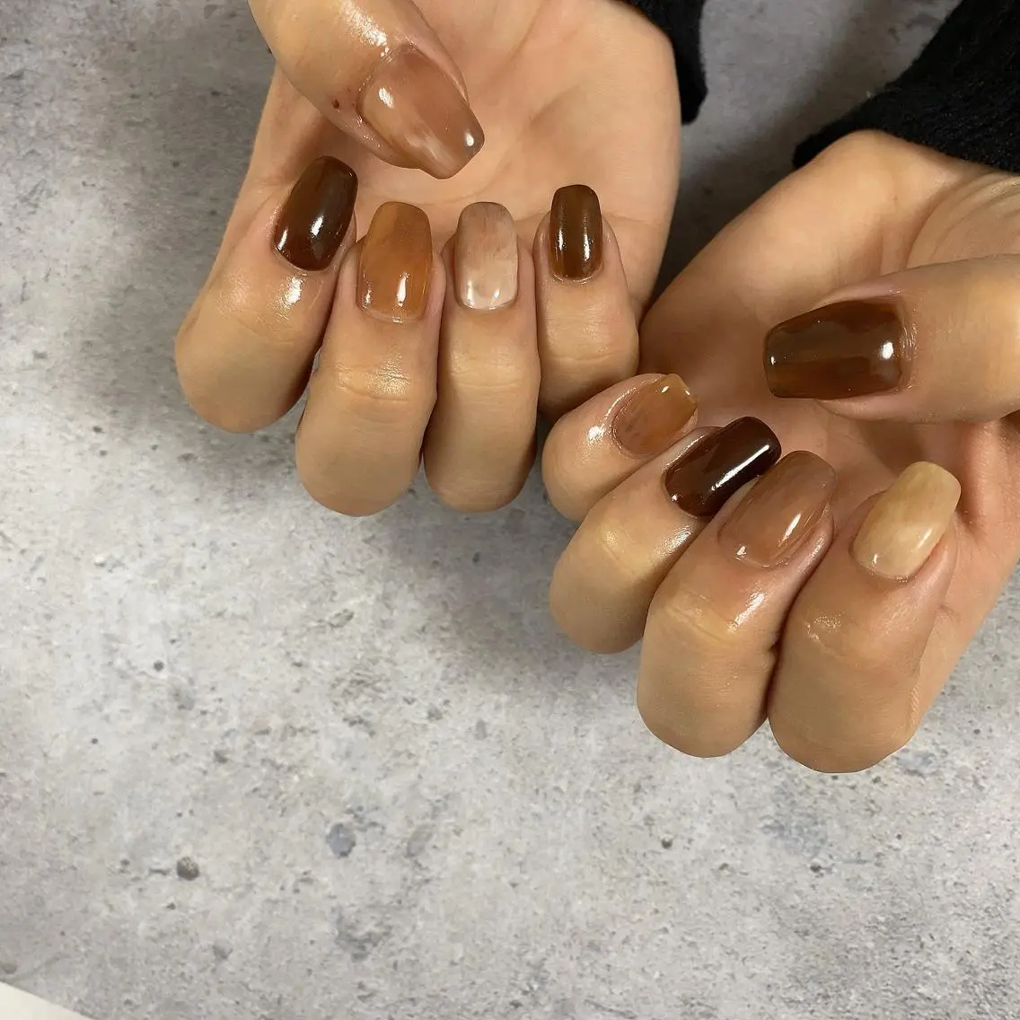 ネイル ハンドネイル SOL NAILのネイルデザイン
