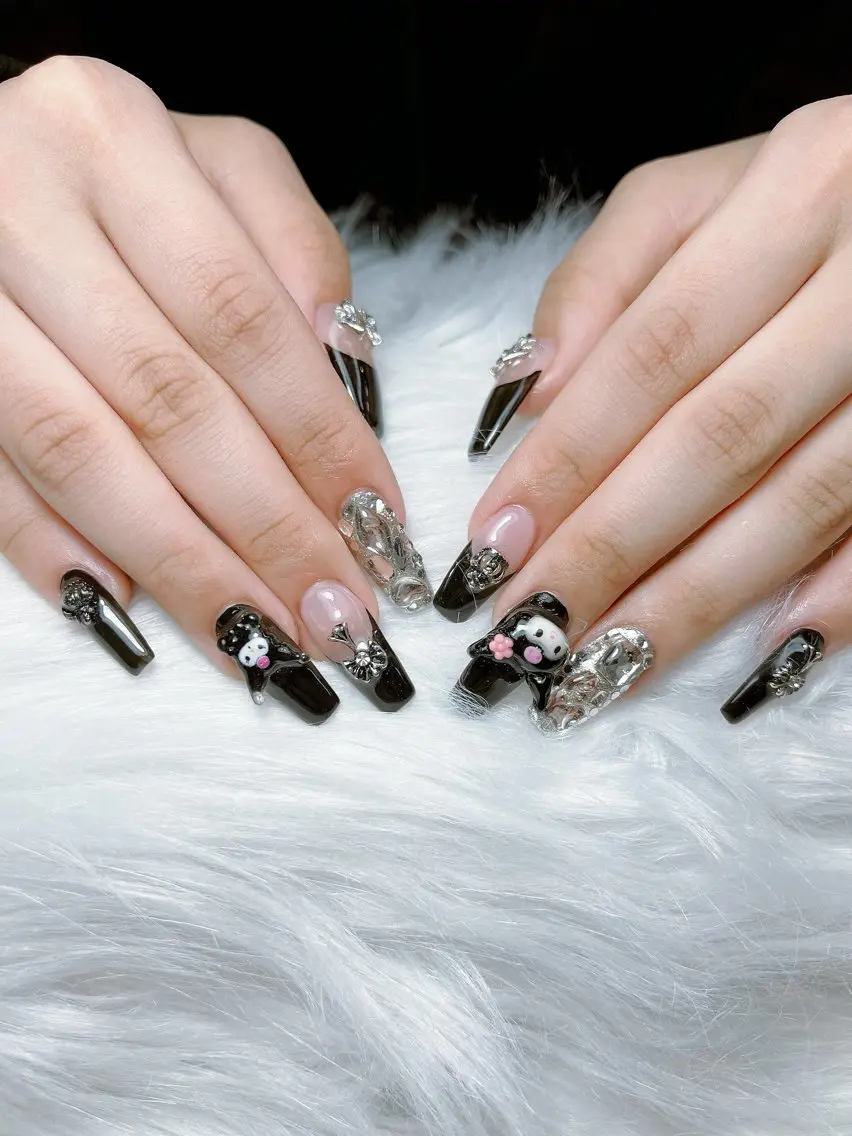 セミロング CI CI nailのネイルデザイン
