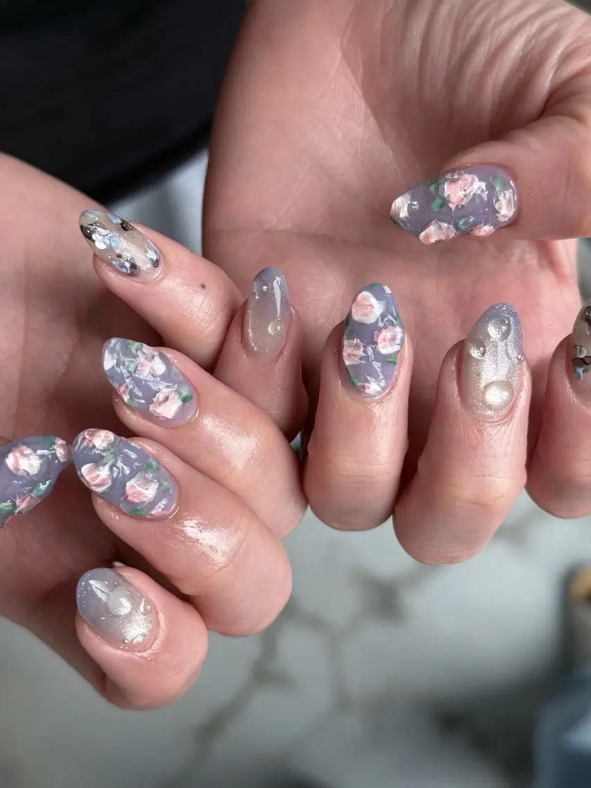 ネイル ハンドネイル nail salon Manonのネイルデザイン