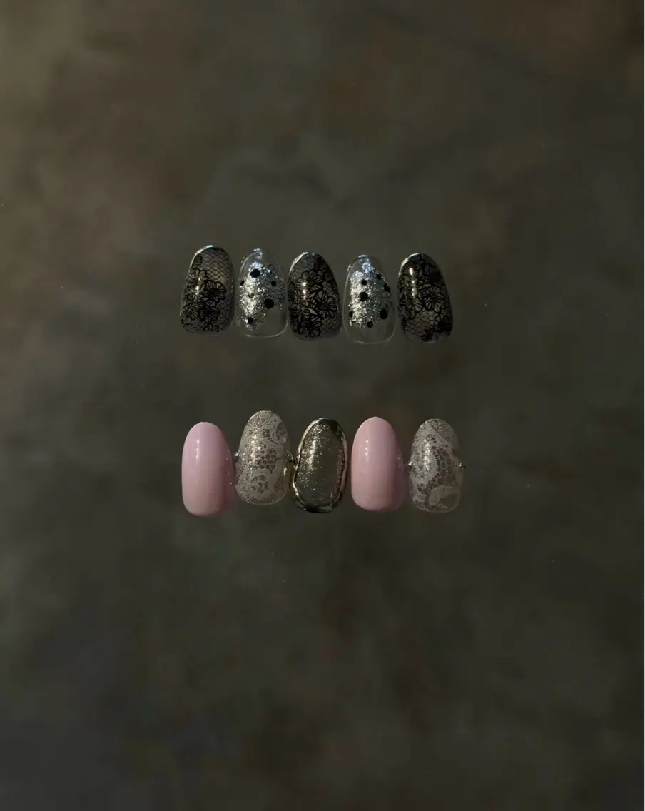ネイル レース Plan nail Manamiのネイルデザイン