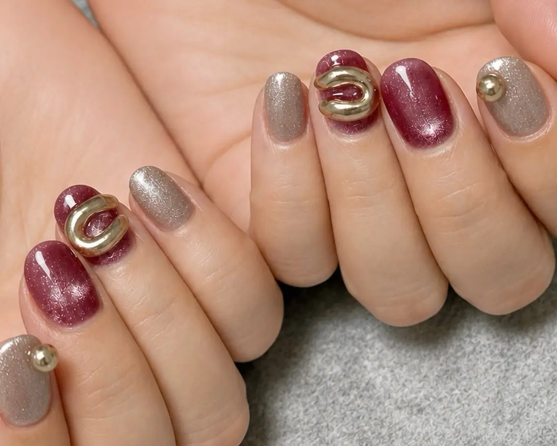 ネイル ハンドネイル Lia nail大宮 勝俣のネイルデザイン