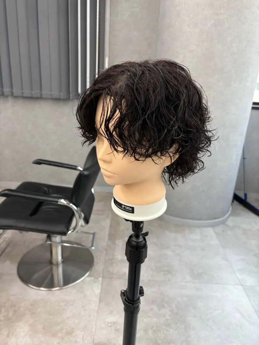パーマ メンズ メンズパーマ スパイラルパーマ メンズカラーモデル/ HOMME/ 秋山のヘアスタイル