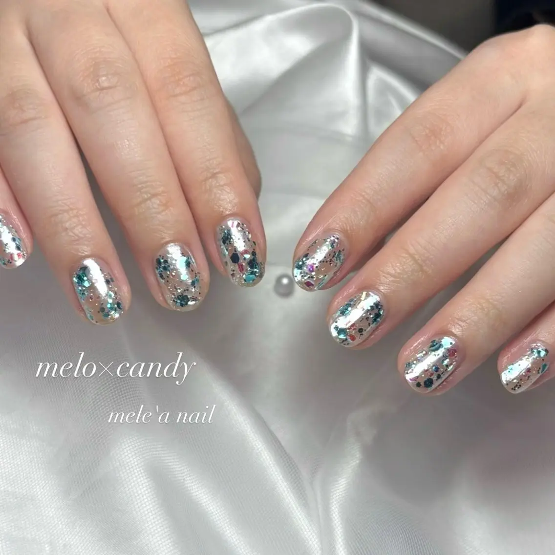 ネイル ハンドネイル Mika meléa nailのネイルデザイン