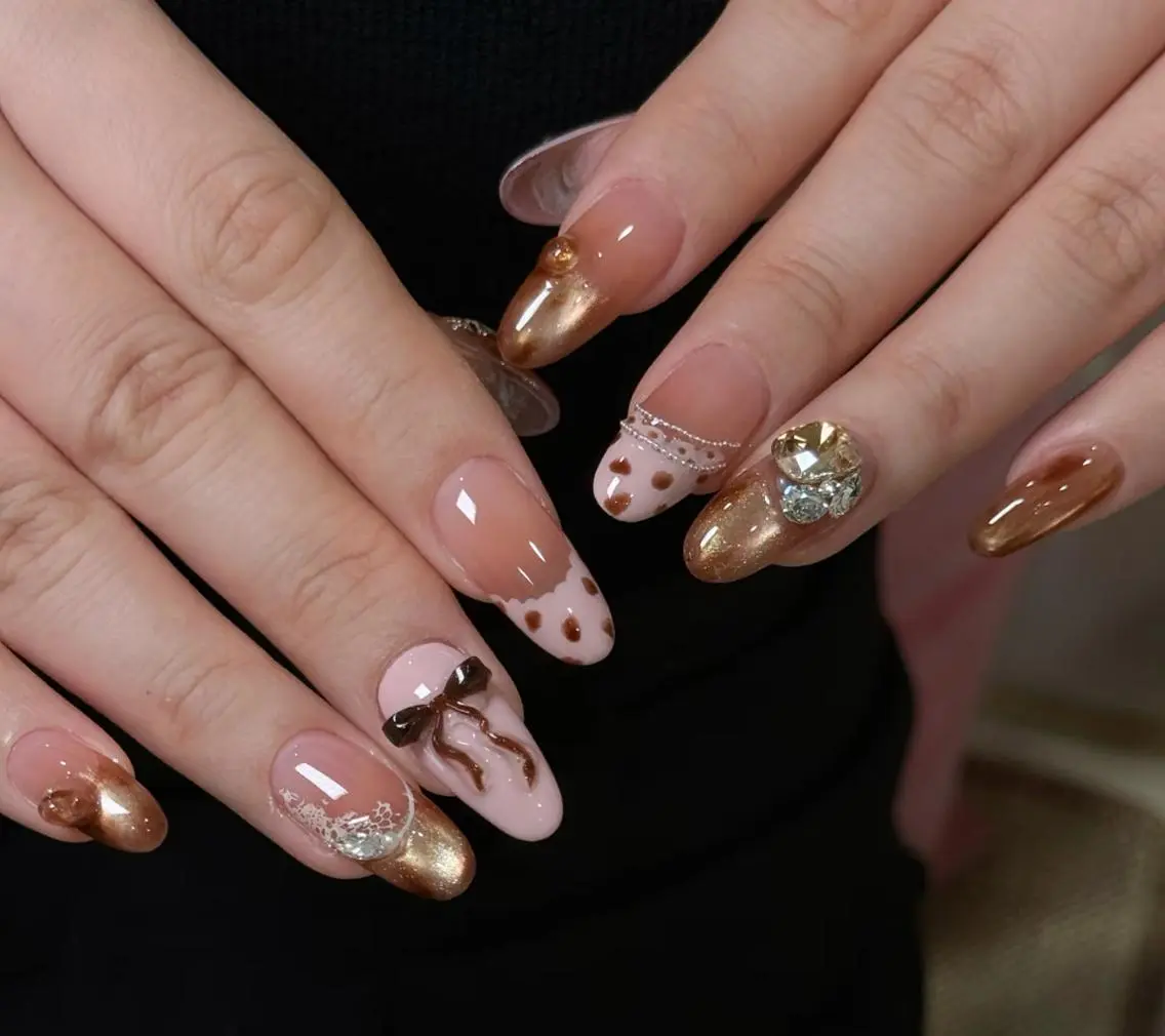 ネイル ハンドネイル 🎀 Ayaka_nailのネイルデザイン