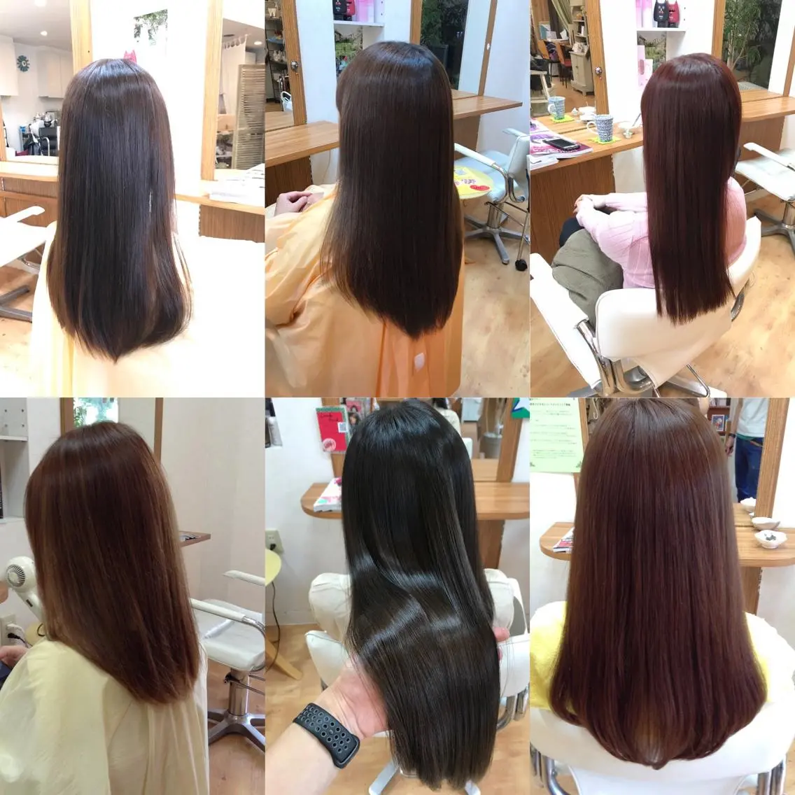 セミロング 髪質改善 酸性ストレート 高畑×縮毛矯正 松下直揮のヘアスタイル