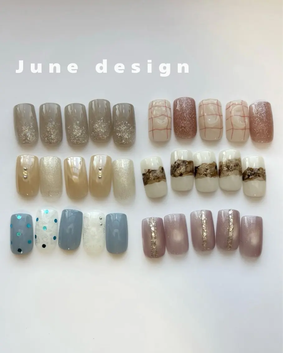 ネイル フラッシュネイル ワンカラーネイル ハンドネイル rena nailのネイルデザイン