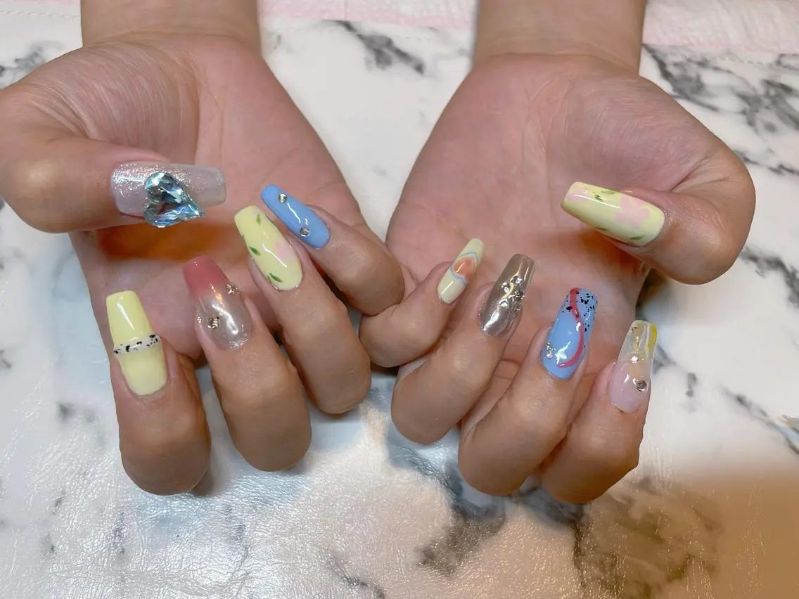ネイル ハンドネイル エン Nail salonのネイルデザイン