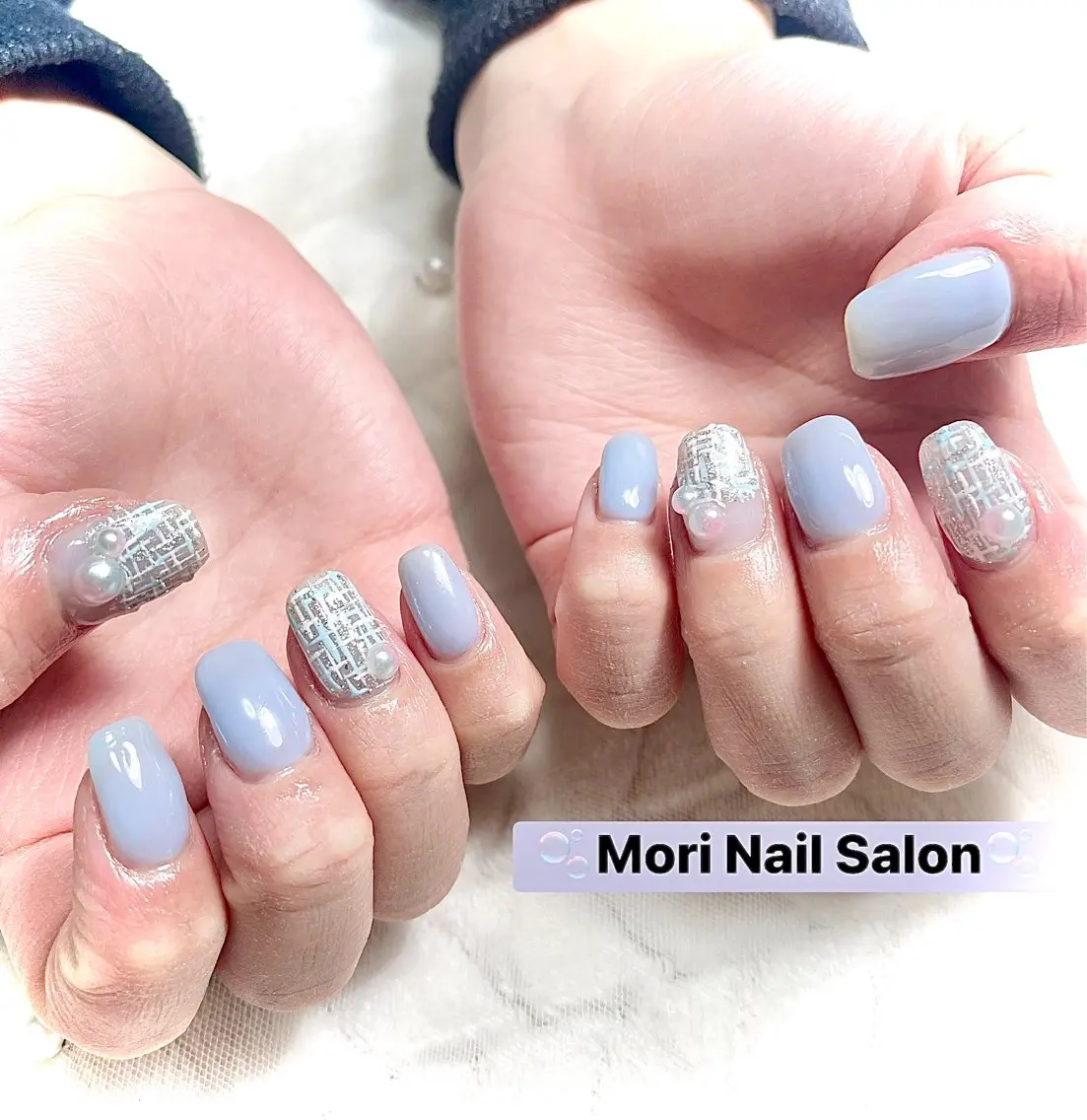 ネイル ハンドネイル MORI ネイル SALONのネイルデザイン