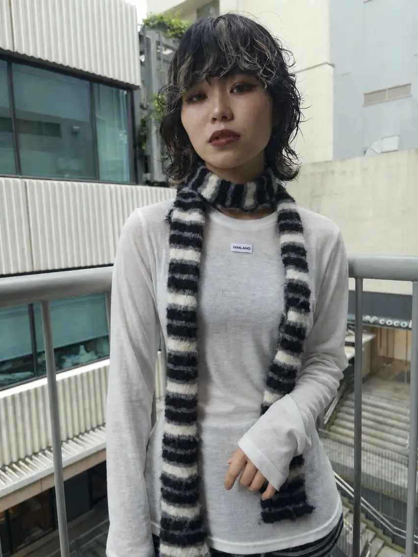 ミディアム ALBUM カラーブリーチ特化型のヘアスタイル
