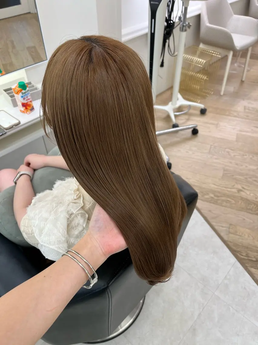セミロング トリートメント ParveMix ♡白神みやびのヘアスタイル