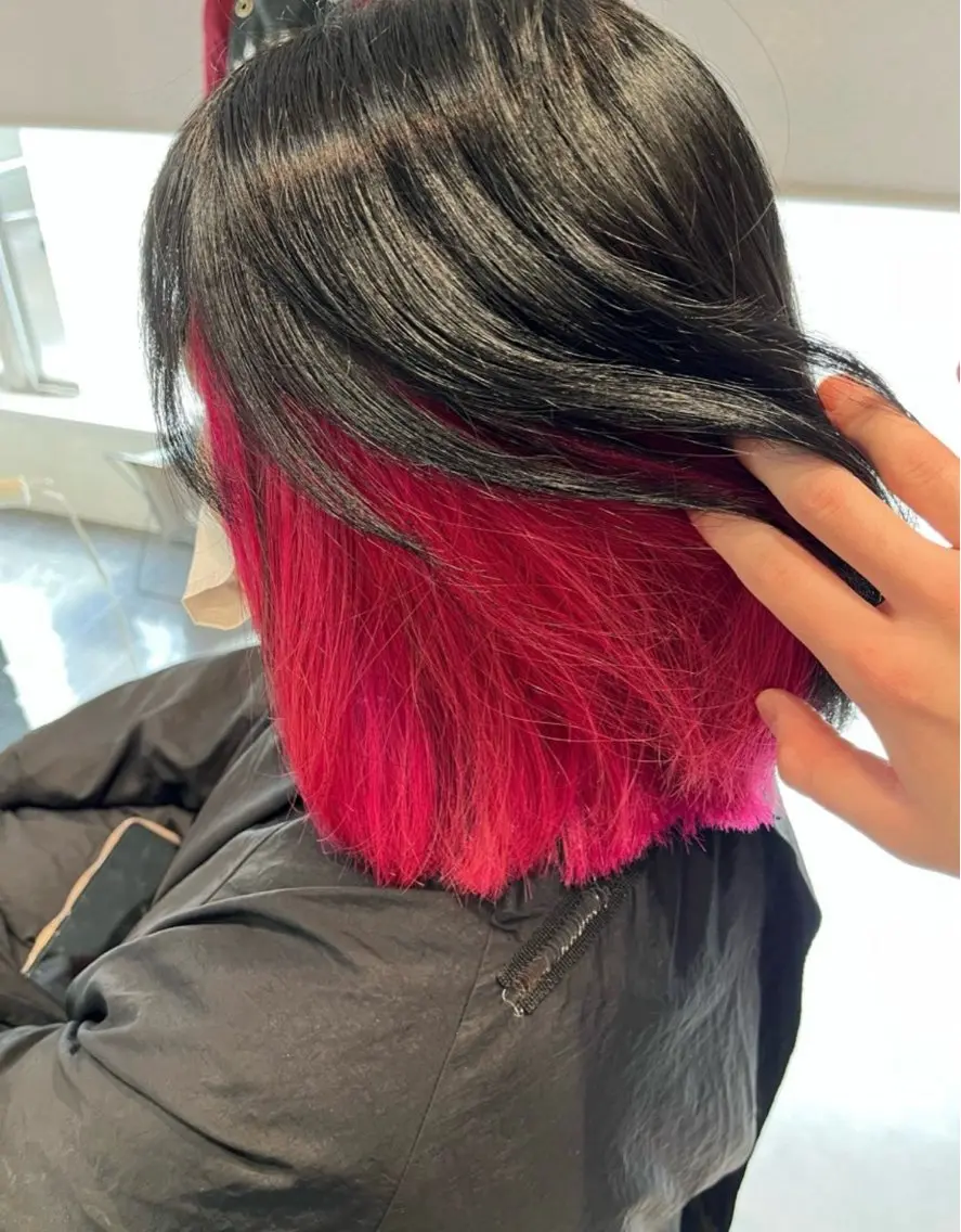 ミディアム カラー 島田 光✨️のヘアスタイル