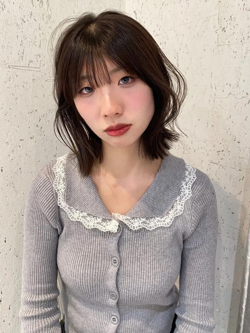ショート カラー カット ヘアカラー トリートメント mai / linoah˚✧のヘアスタイル