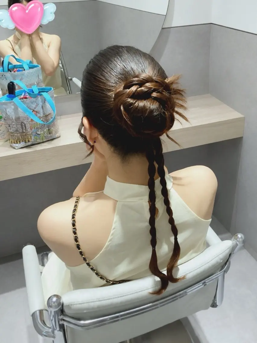 ヘアアレンジ 新宿ヘアセットメイク Asa-mのその他イメージ
