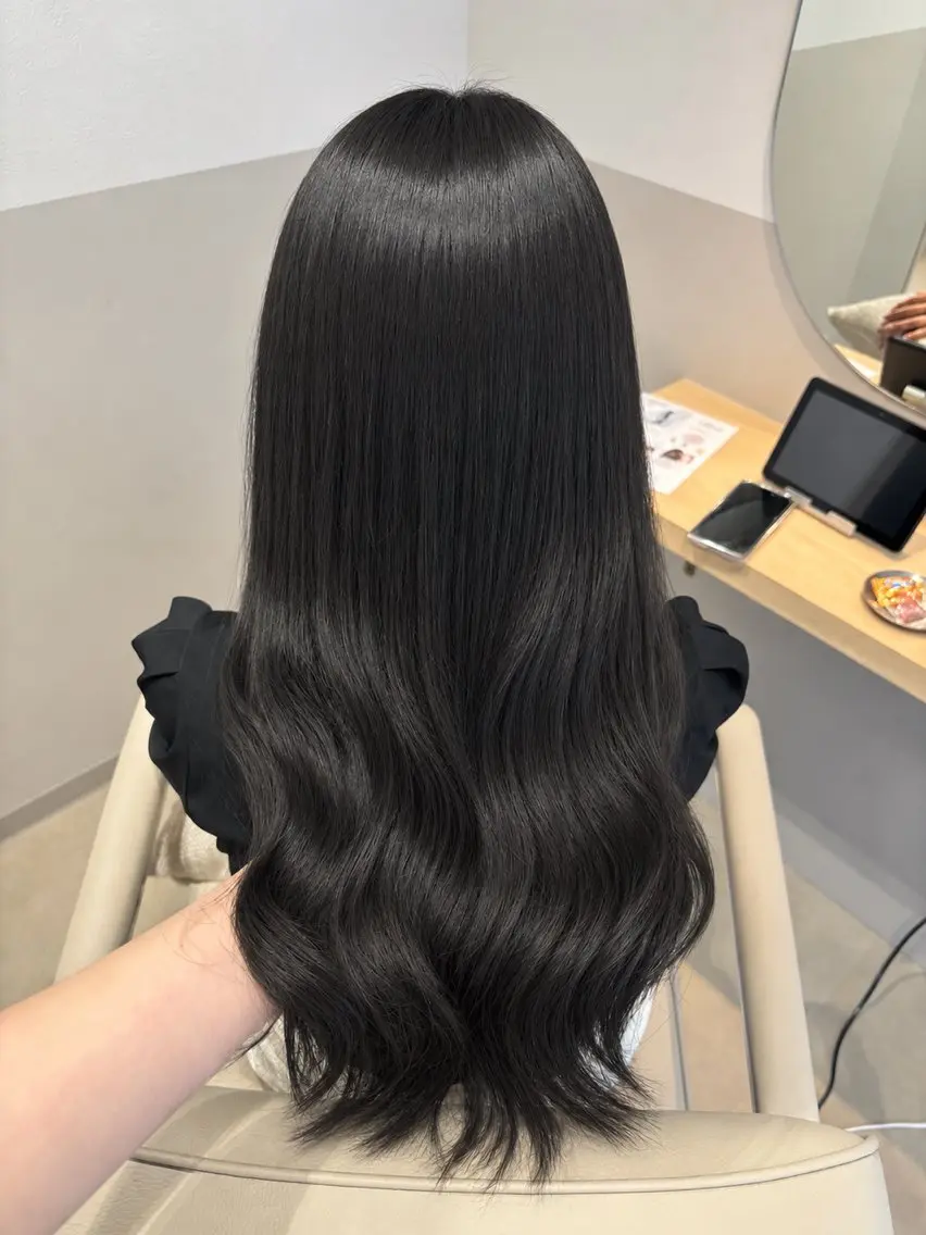 ロング ami🎀韓国ヘア 🎀髪質改善のヘアスタイル