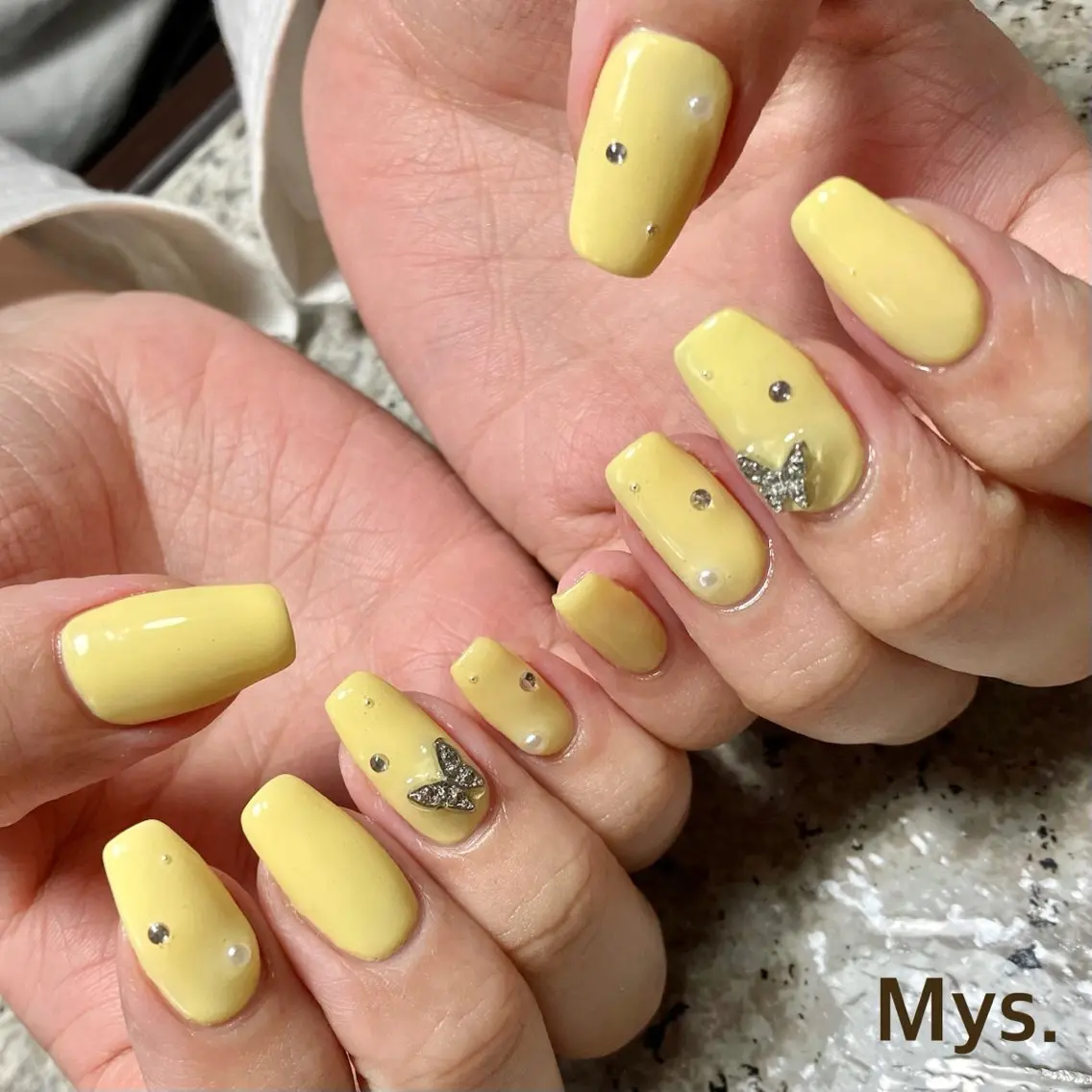 ネイル ハンドネイル Mys. 三上紗紀のネイルデザイン