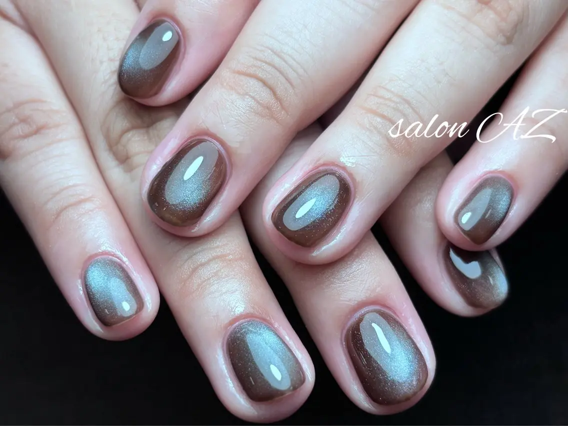 ネイル オフィスネイル ハンドネイル salon AZのネイルデザイン