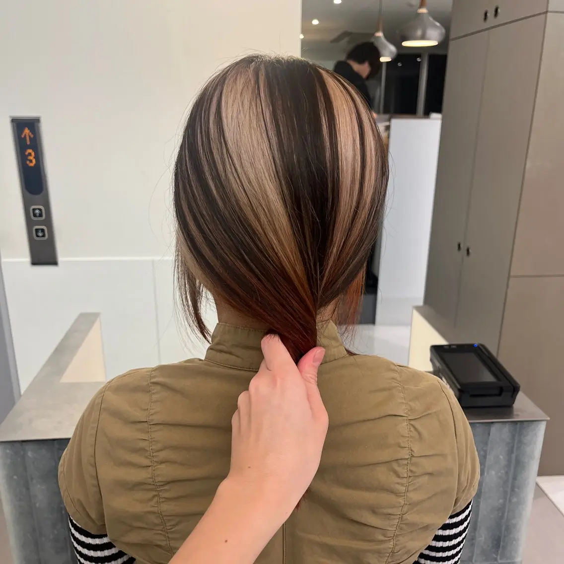 カラー ベージュカラー ブリーチ 透明感カラー ダブルカラー カット ヘアカラー トリートメント 髪質改善カラー/ボブ 🌻Mutsumiのヘアスタイル
