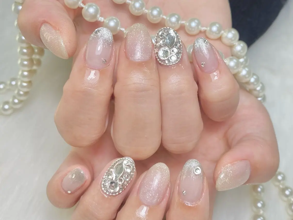 ネイル ハンドネイル charmant momokaのネイルデザイン
