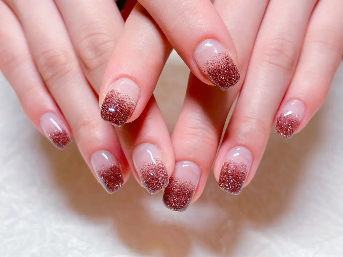 ネイル アートネイル オーロラネイル チークネイル フラッシュネイル フットネイル ハンドネイル ハンドケア 💫ゆか_ Nailartistのネイルデザイン