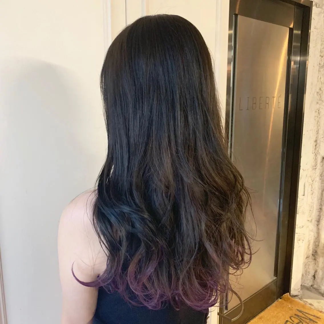 ロング カラー ヘアアレンジ 髪質改善カラー/艶髪 LISAのヘアスタイル