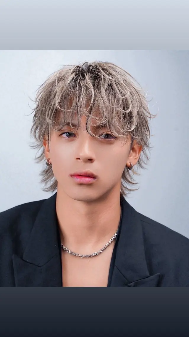 カラー メンズ 西村 琥太郎のヘアスタイル