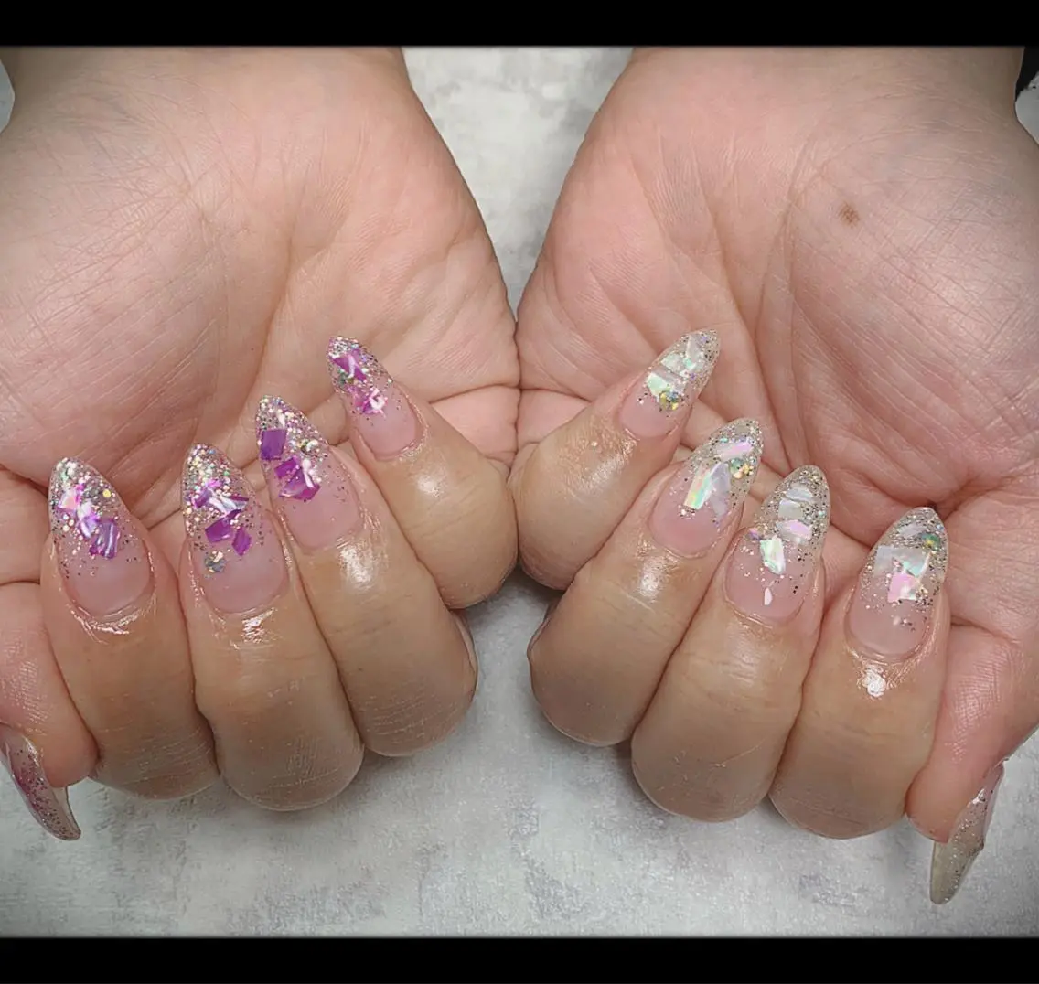 ネイル ハンドネイル M nail 市原市ちはら台のネイルデザイン