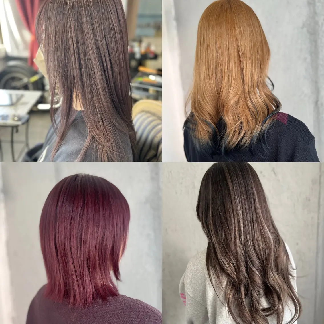 カット＋ブリーチメニュー＋トリートメント🤎の写真