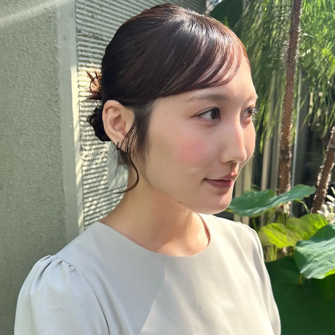 ミディアム ヘアアレンジ ヘアセット KIHO ｜Bond 三軒茶屋のヘアスタイル