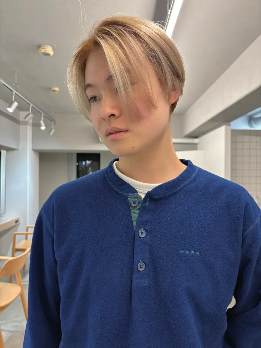カラー 浪瀧 優季のヘアスタイル