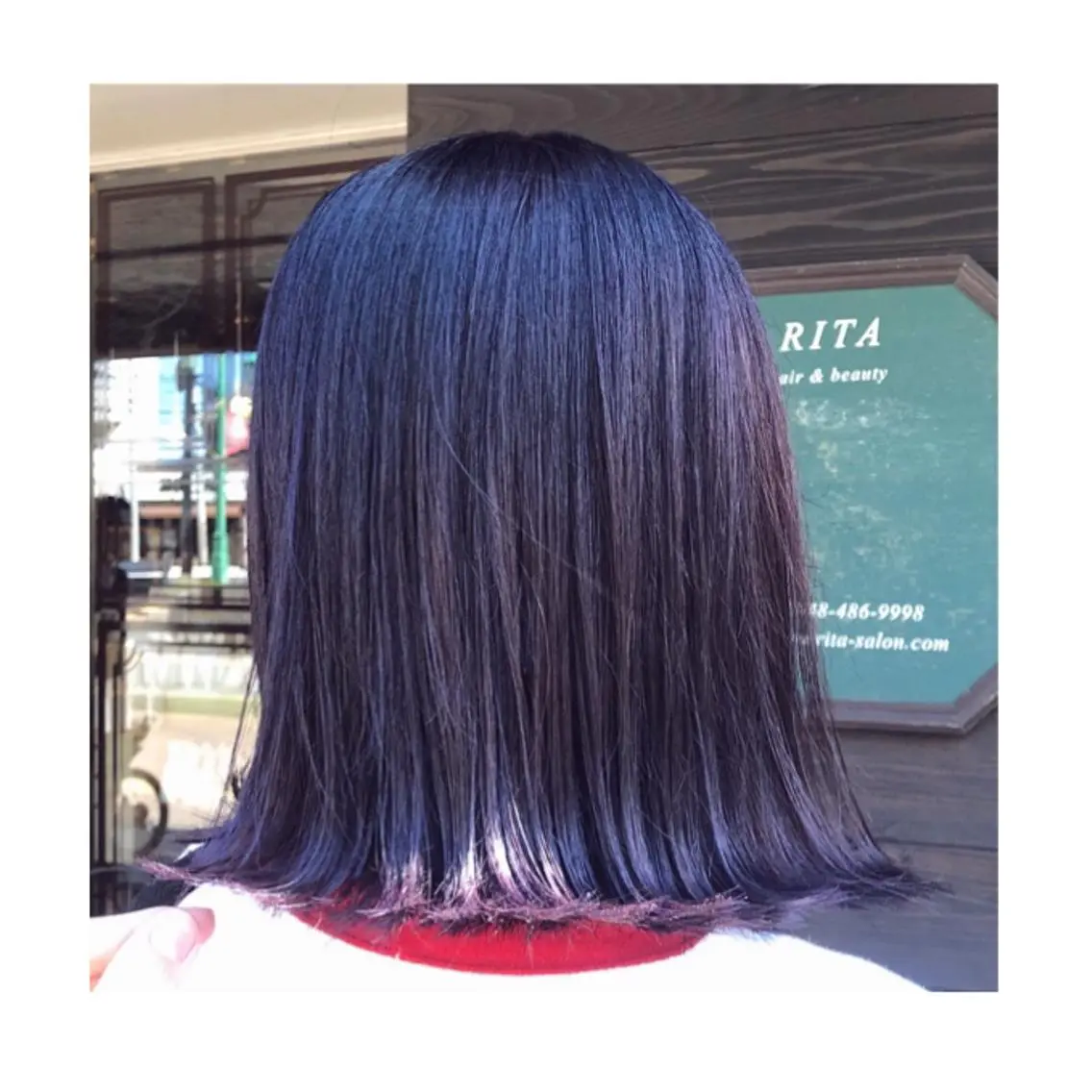 ショート ヘアカラー ❁⃘ ち だ り さ ❁⃘のヘアスタイル